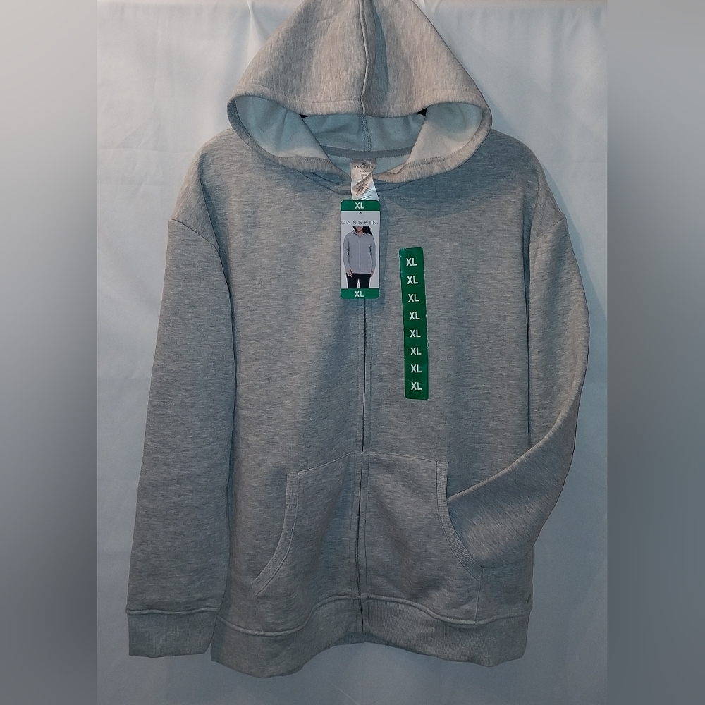 danskin gray hoodie